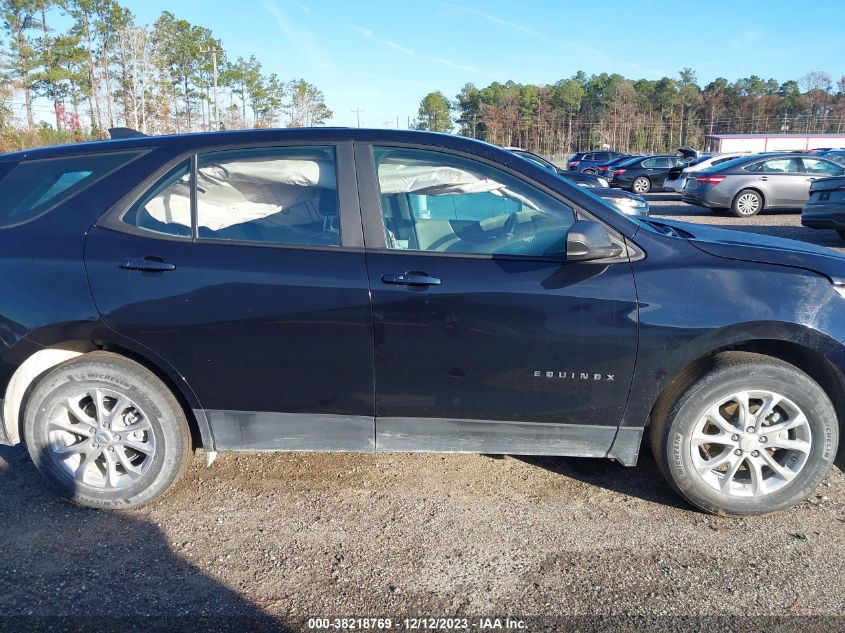 2021 Chevrolet Equinox Fwd Ls VIN: 2GNAXHEV0M6157602 Lot: 38218769