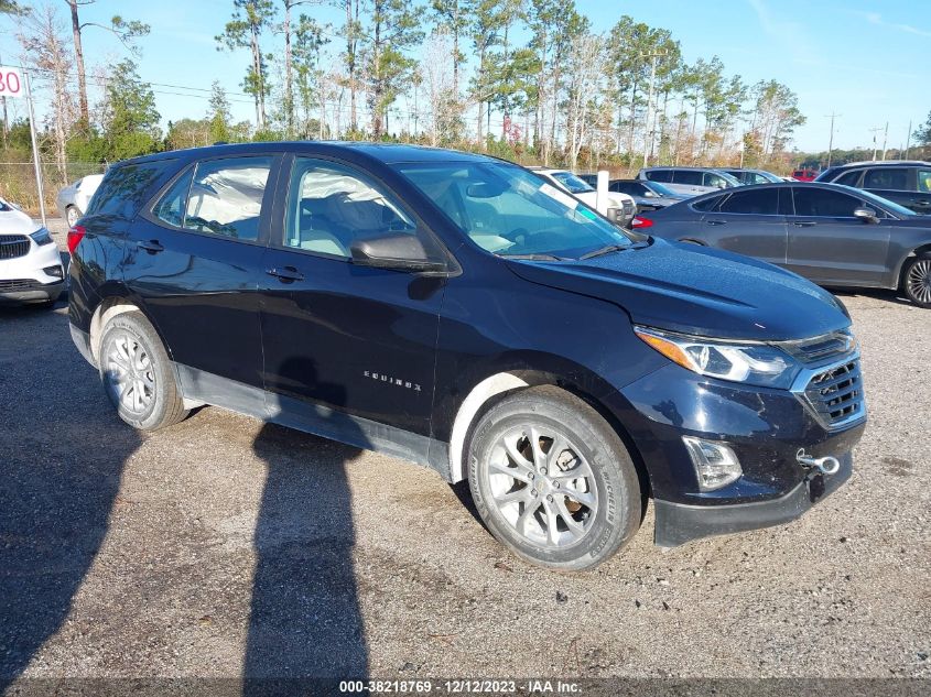 2GNAXHEV0M6157602 2021 Chevrolet Equinox Fwd Ls