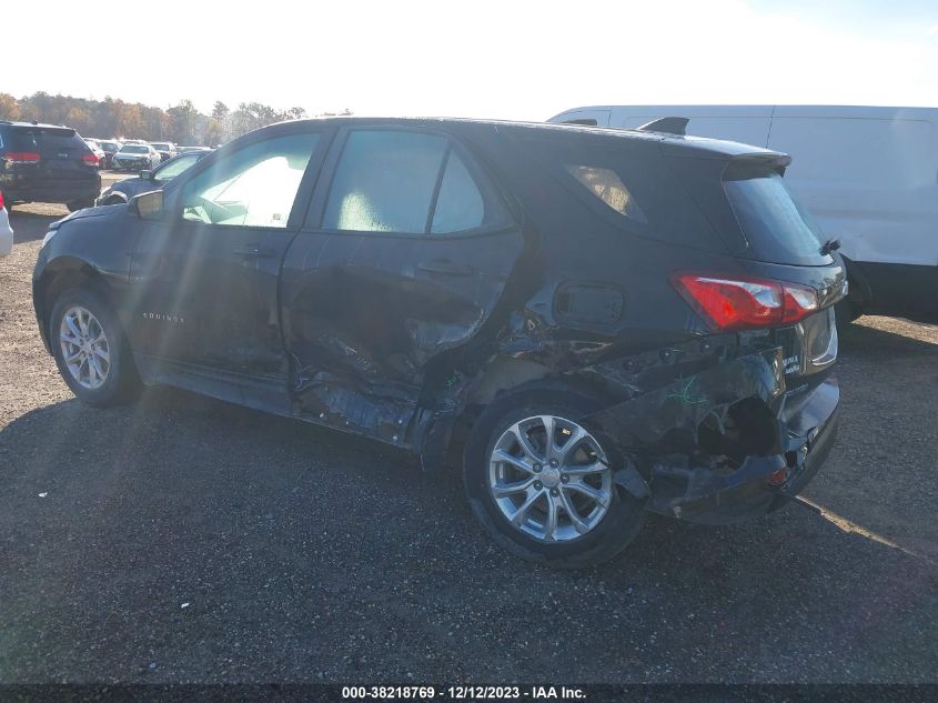 2021 Chevrolet Equinox Fwd Ls VIN: 2GNAXHEV0M6157602 Lot: 38218769