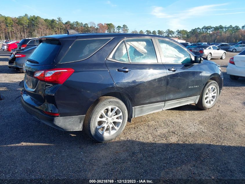 2GNAXHEV0M6157602 2021 Chevrolet Equinox Fwd Ls