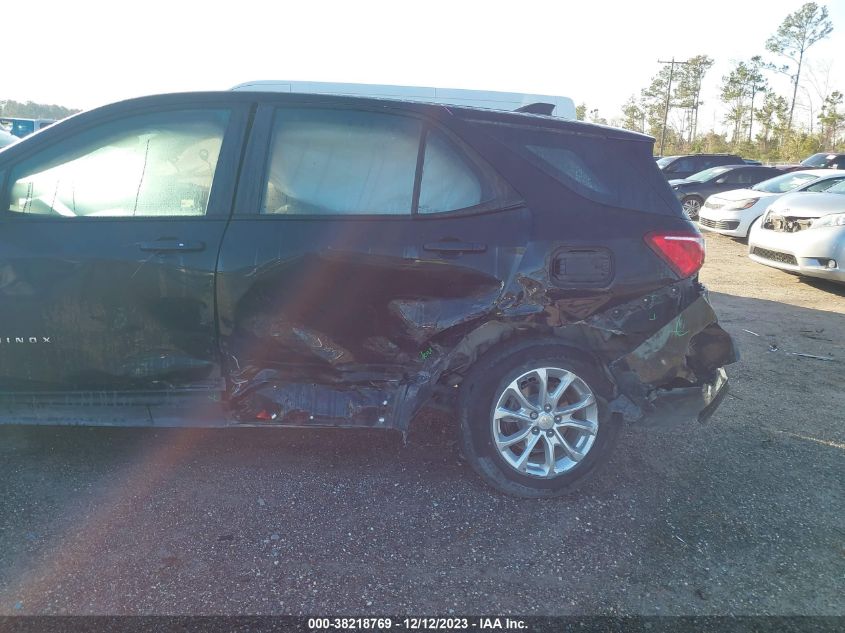 2021 Chevrolet Equinox Fwd Ls VIN: 2GNAXHEV0M6157602 Lot: 38218769