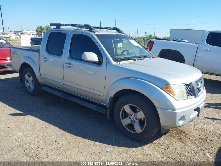 1N6AD07U76C424734 2006 Nissan Frontier Le