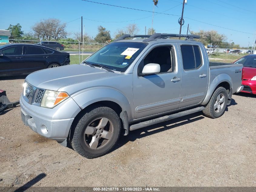 1N6AD07U76C424734 2006 Nissan Frontier Le