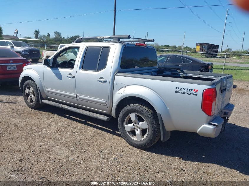 1N6AD07U76C424734 2006 Nissan Frontier Le