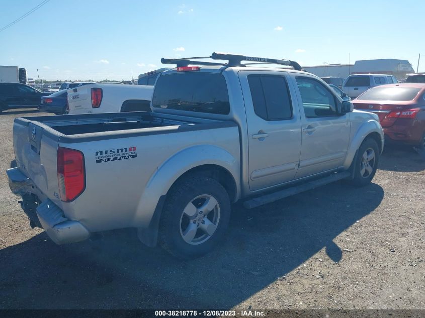 1N6AD07U76C424734 2006 Nissan Frontier Le