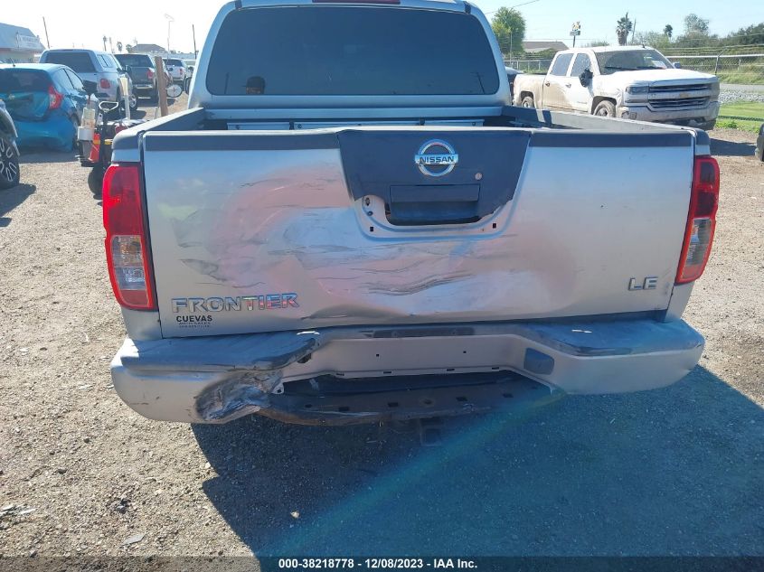 1N6AD07U76C424734 2006 Nissan Frontier Le