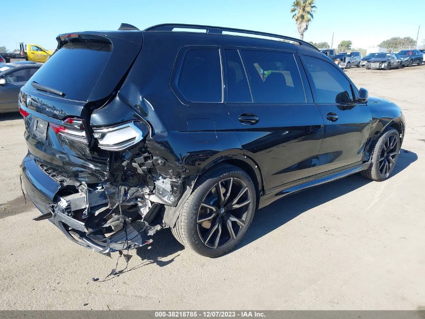 2022 BMW X7 xDrive40I VIN: 5UXCW2C09N9J22215 Lot: 38218785