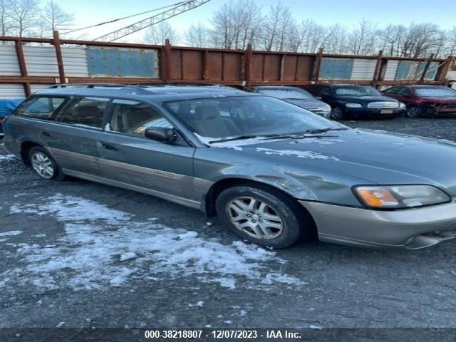 2000 Subaru Outback VIN: 4S3BH6658Y7615437 Lot: 38218807