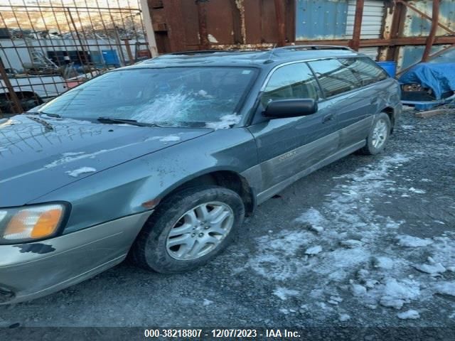 2000 Subaru Outback VIN: 4S3BH6658Y7615437 Lot: 38218807