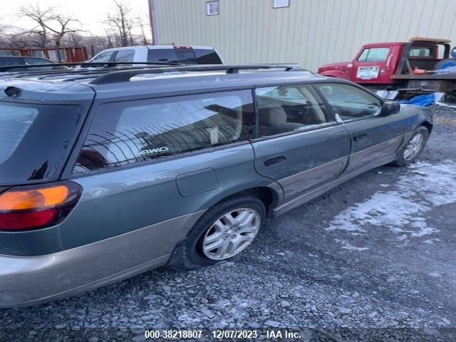 2000 Subaru Outback VIN: 4S3BH6658Y7615437 Lot: 38218807