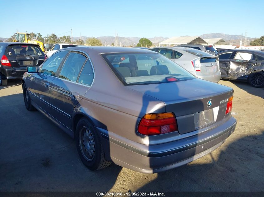 1999 BMW 528Ia VIN: WBADM6334XBY25131 Lot: 38218818