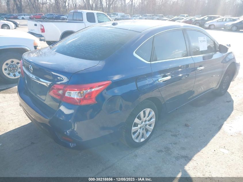 2017 Nissan Sentra Sv VIN: 3N1AB7AP8HY284663 Lot: 38218856