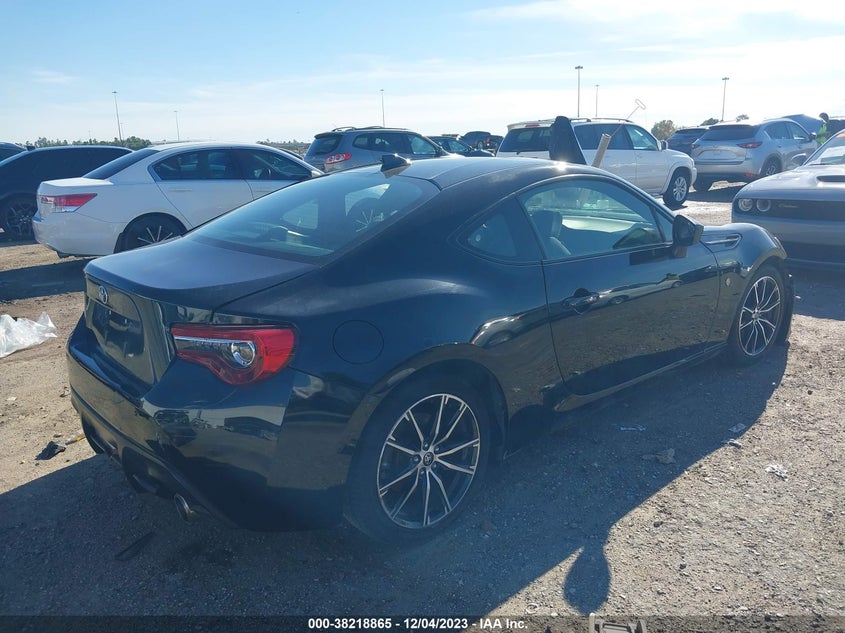 2017 Toyota 86 VIN: JF1ZNAA15H8705109 Lot: 38218865