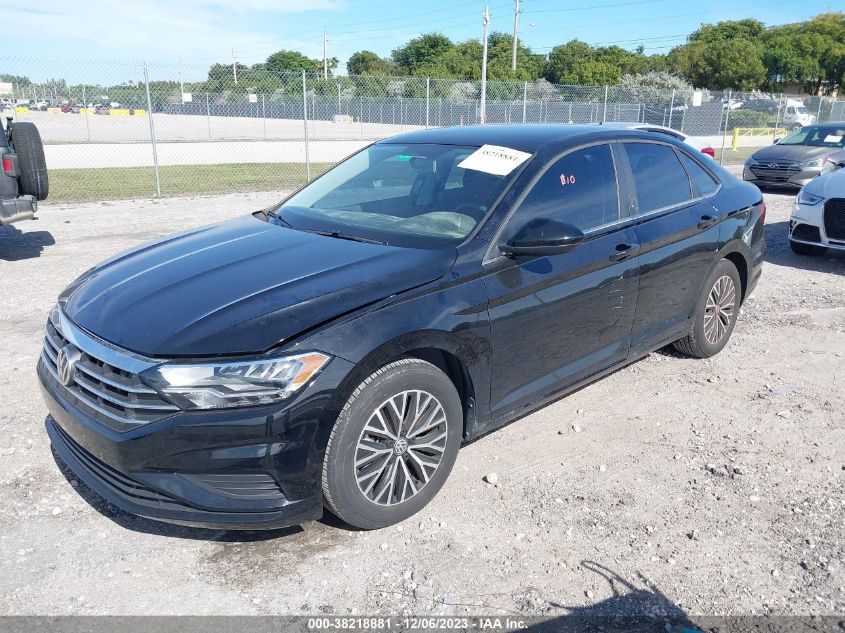 2021 Volkswagen Jetta 1.4T R-Line/1.4T S VIN: 3VWC57BU2MM087598 Lot: 38218881