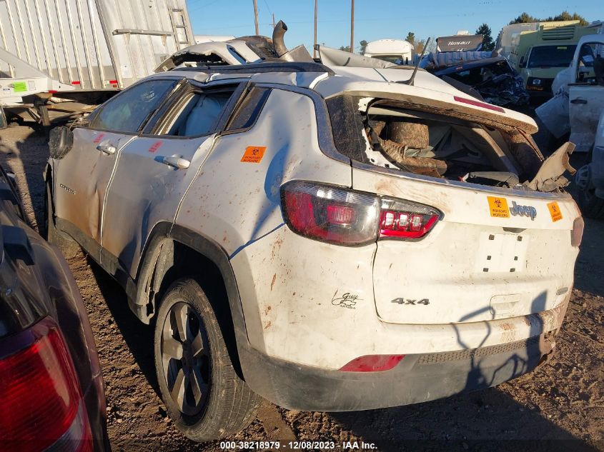 2021 Jeep Compass Latitude 4X4 VIN: 3C4NJDBBXMT529635 Lot: 38218979