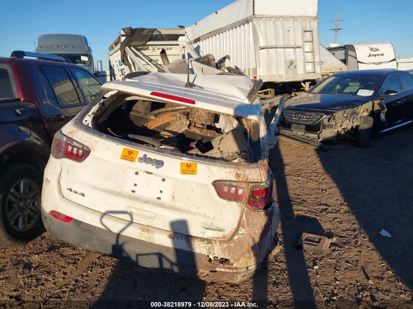 2021 Jeep Compass Latitude 4X4 VIN: 3C4NJDBBXMT529635 Lot: 38218979