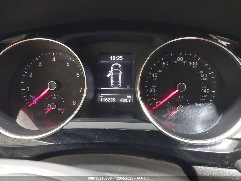 2017 Volkswagen Jetta 1.8T Sel/1.8T Sel Premium VIN: 3VWL17AJ1HM222501 Lot: 38218986