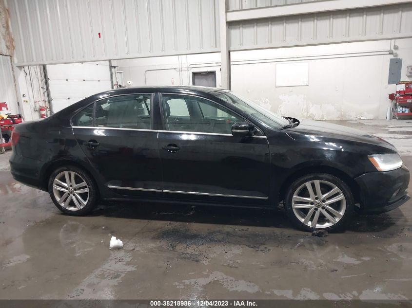 2017 Volkswagen Jetta 1.8T Sel/1.8T Sel Premium VIN: 3VWL17AJ1HM222501 Lot: 38218986