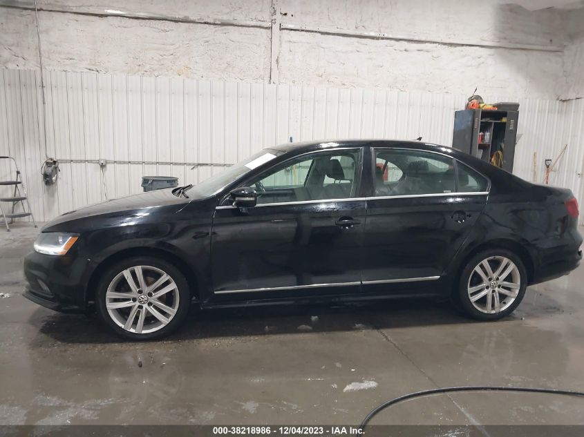 2017 Volkswagen Jetta 1.8T Sel/1.8T Sel Premium VIN: 3VWL17AJ1HM222501 Lot: 38218986