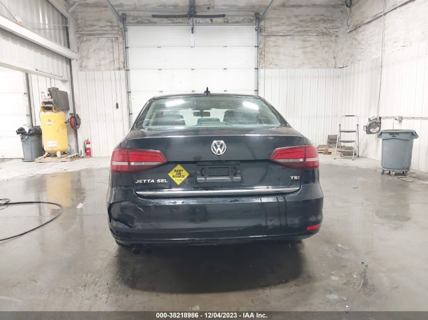 2017 Volkswagen Jetta 1.8T Sel/1.8T Sel Premium VIN: 3VWL17AJ1HM222501 Lot: 38218986