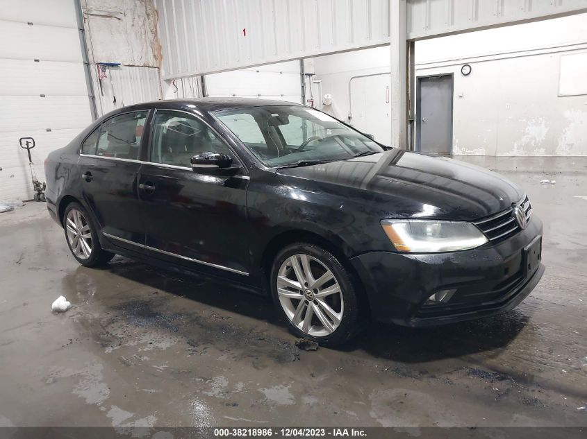 2017 Volkswagen Jetta 1.8T Sel/1.8T Sel Premium VIN: 3VWL17AJ1HM222501 Lot: 38218986