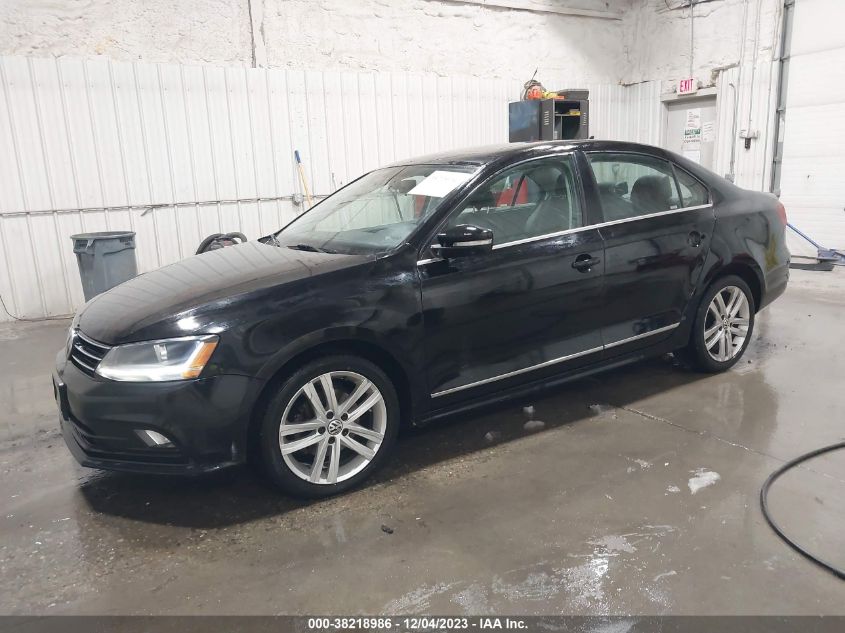2017 Volkswagen Jetta 1.8T Sel/1.8T Sel Premium VIN: 3VWL17AJ1HM222501 Lot: 38218986