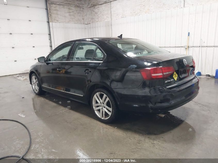 2017 Volkswagen Jetta 1.8T Sel/1.8T Sel Premium VIN: 3VWL17AJ1HM222501 Lot: 38218986