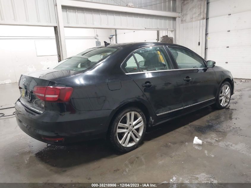 2017 Volkswagen Jetta 1.8T Sel/1.8T Sel Premium VIN: 3VWL17AJ1HM222501 Lot: 38218986