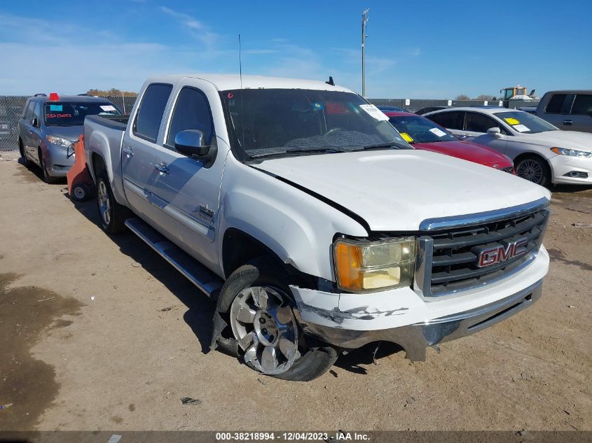 2011 GMC Sierra 1500 Sle VIN: 3GTP1VE01BG151123 Lot: 38218994