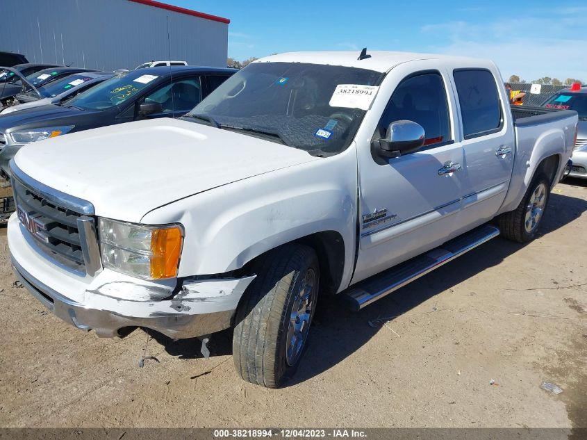 2011 GMC Sierra 1500 Sle VIN: 3GTP1VE01BG151123 Lot: 38218994