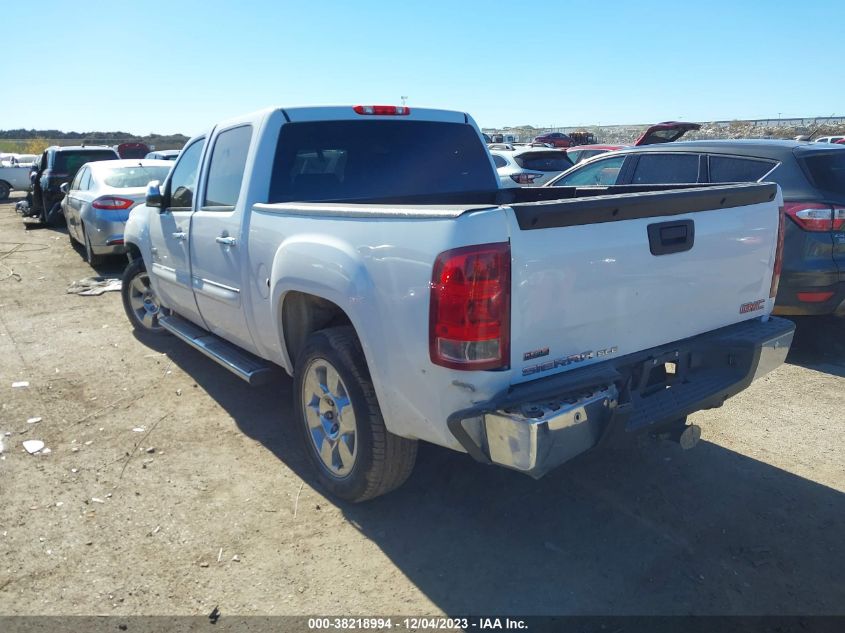 2011 GMC Sierra 1500 Sle VIN: 3GTP1VE01BG151123 Lot: 38218994