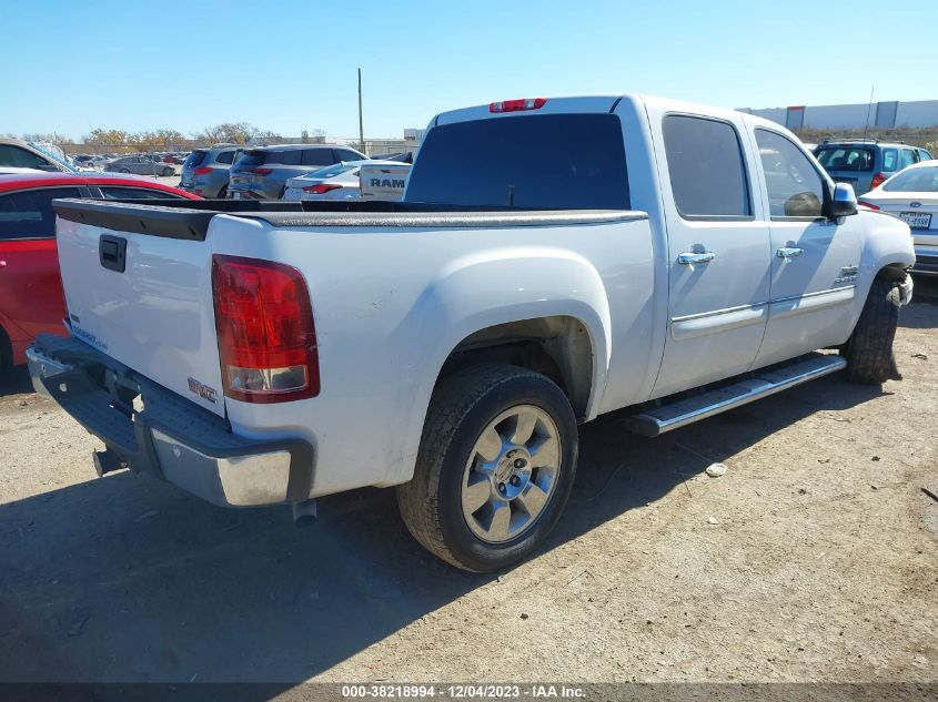 2011 GMC Sierra 1500 Sle VIN: 3GTP1VE01BG151123 Lot: 38218994