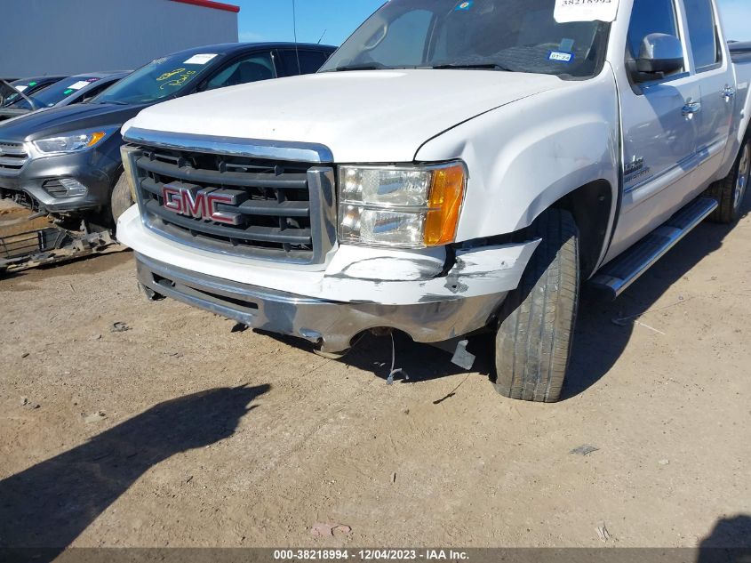 2011 GMC Sierra 1500 Sle VIN: 3GTP1VE01BG151123 Lot: 38218994