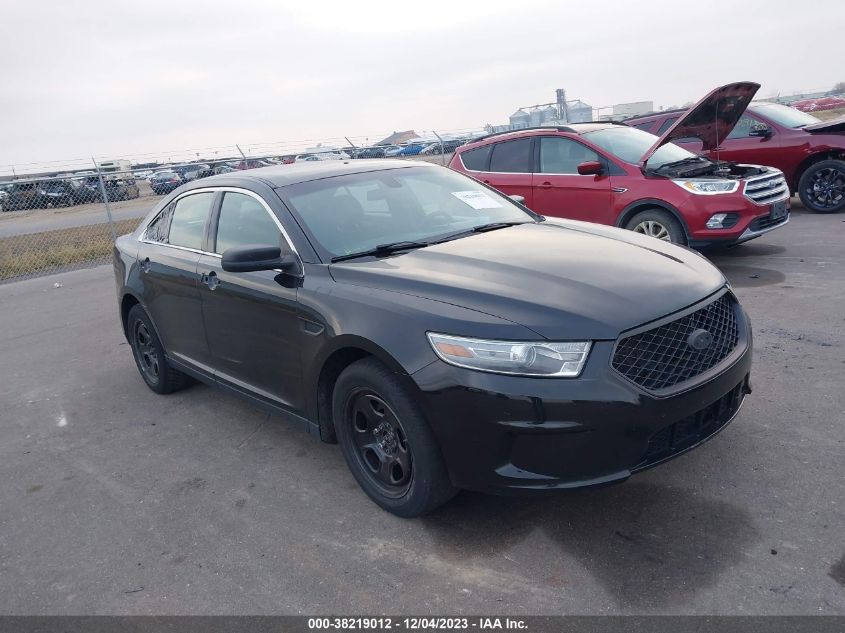 2013 Ford Police Interceptor VIN: 1FAHP2M82DG119312 Lot: 38219012