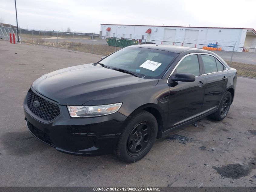 2013 Ford Police Interceptor VIN: 1FAHP2M82DG119312 Lot: 38219012