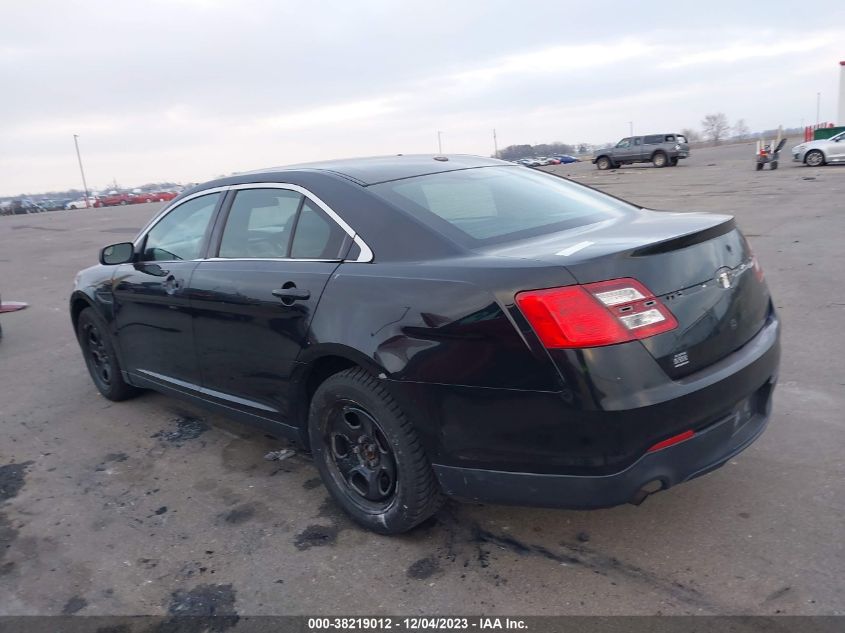 2013 Ford Police Interceptor VIN: 1FAHP2M82DG119312 Lot: 38219012