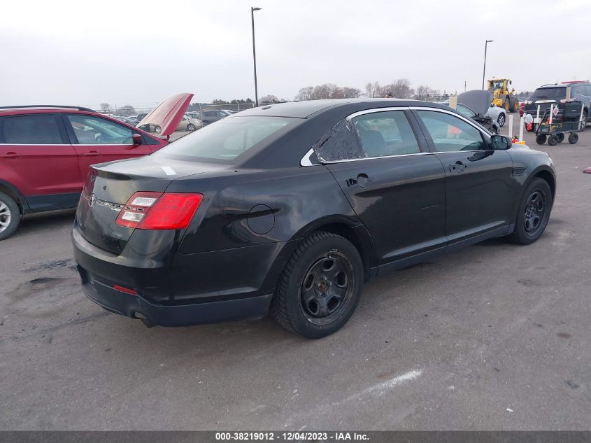 2013 Ford Police Interceptor VIN: 1FAHP2M82DG119312 Lot: 38219012