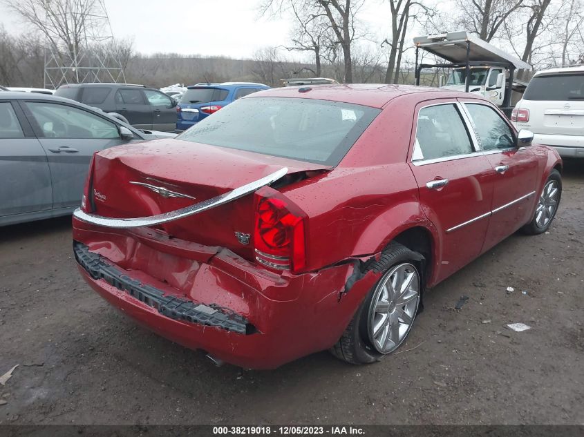 2010 Chrysler 300C Hemi VIN: 2C3CA6CT7AH218196 Lot: 38219018