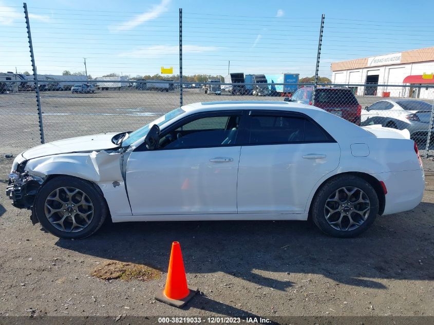 2C3CCAGG7GH144958 2016 Chrysler 300 300S