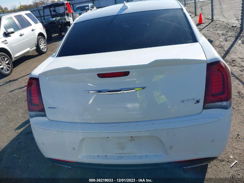 2C3CCAGG7GH144958 2016 Chrysler 300 300S