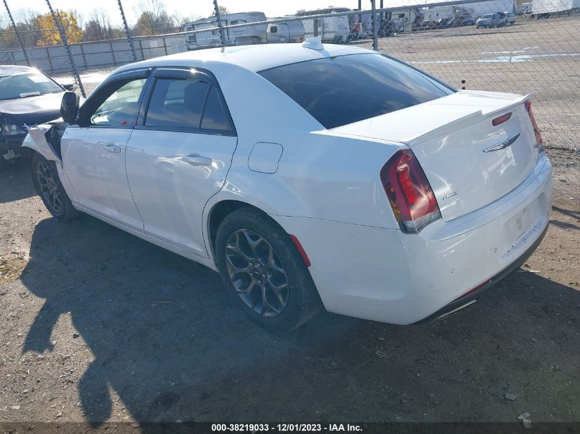 2C3CCAGG7GH144958 2016 Chrysler 300 300S