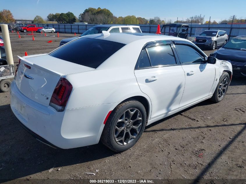 2016 Chrysler 300 300S VIN: 2C3CCAGG7GH144958 Lot: 38219033