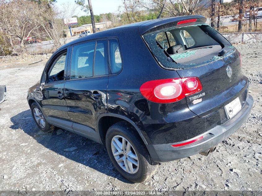 WVGAV7AX9BW540968 2011 Volkswagen Tiguan S