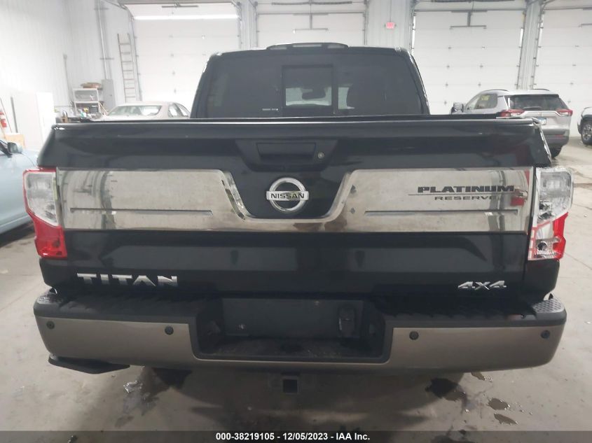 2018 Nissan Titan Platinum Reserve/S/Sv/Pro-4X/Sl VIN: 1N6AA1E50JN542843 Lot: 38219105