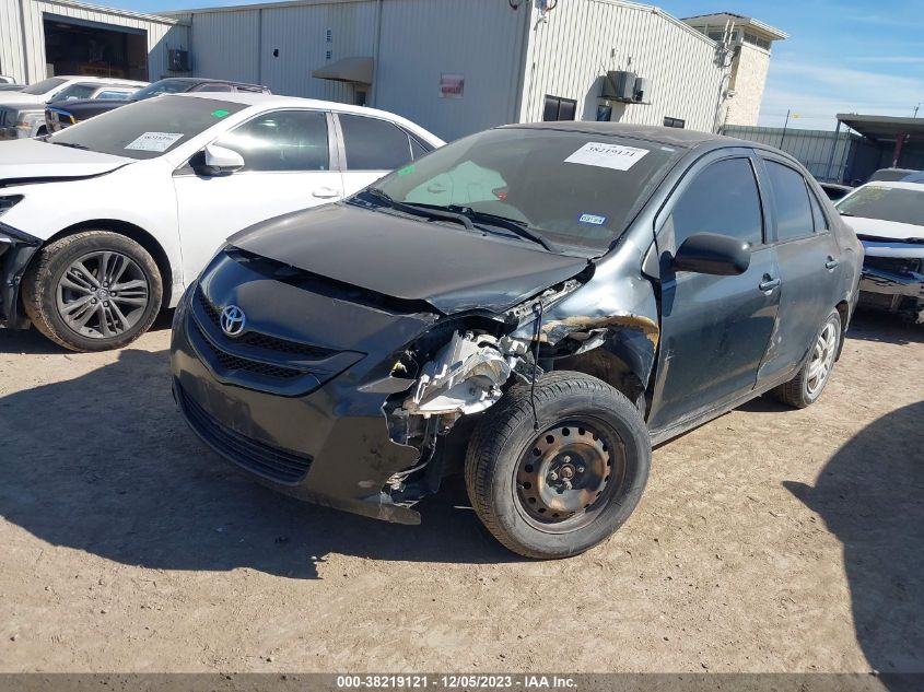 2007 Toyota Yaris VIN: JTDBT923271015714 Lot: 38219121