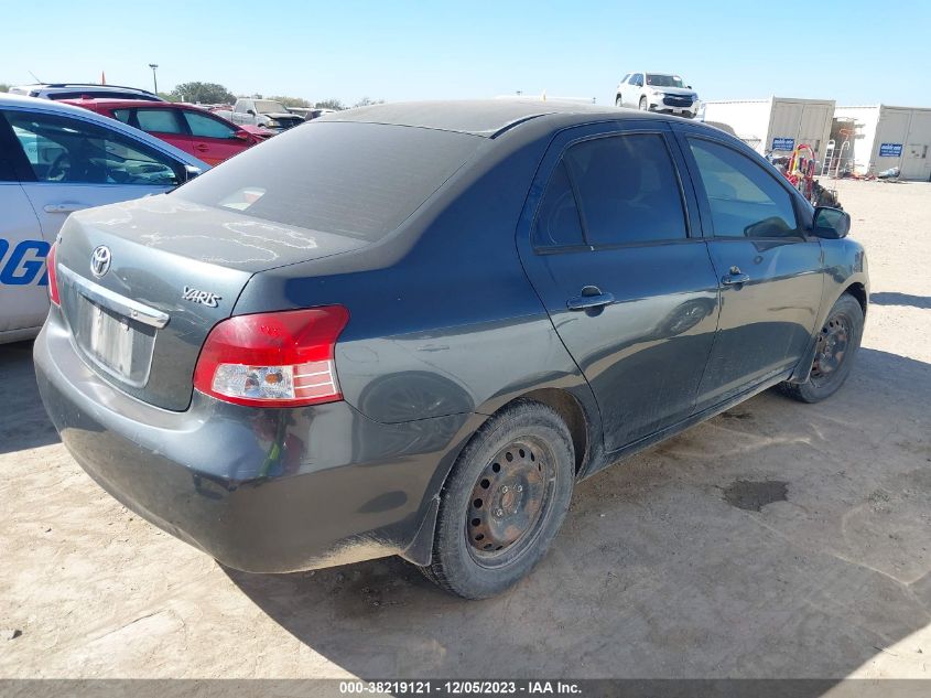 2007 Toyota Yaris VIN: JTDBT923271015714 Lot: 38219121