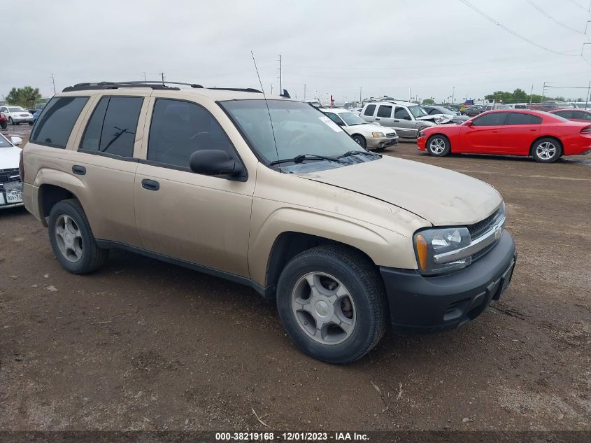 1GNDS13S172157783 2007 Chevrolet Trailblazer Ls