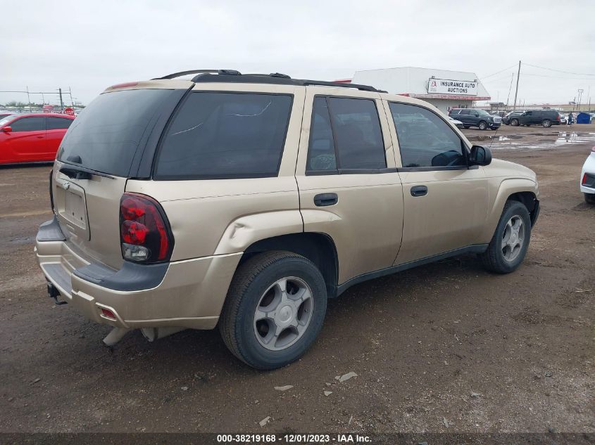 1GNDS13S172157783 2007 Chevrolet Trailblazer Ls