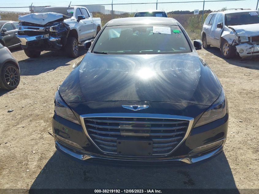 2018 Genesis G80 3.8L VIN: KMHGN4JE3JU280441 Lot: 38219192