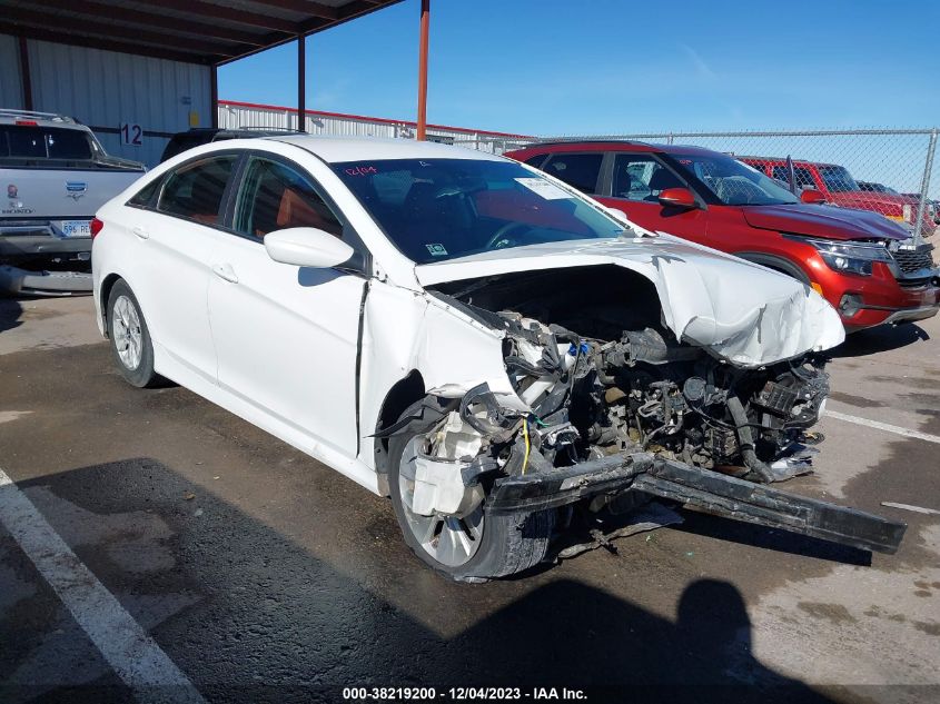 2014 Hyundai Sonata Gls VIN: 5NPEB4AC6EH824207 Lot: 38219200